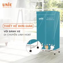 Máy sấy quần áo UNIE UE-688 sấy 10-20kg cùng lúc, gấp gọn tiện lợi - Ảnh 3