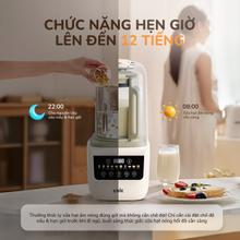 Máy làm sữa hạt UNIE UCB15 dung tích 1.5L, 10 chức năng xay nấu - Ảnh 13