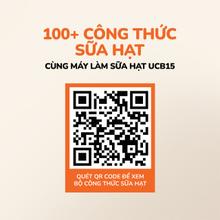 Máy làm sữa hạt UNIE UCB15 dung tích 1.5L, 10 chức năng xay nấu - Ảnh 2