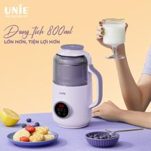 Máy làm sữa hạt UNIE UMB09, dung tích 800ml, 6 chức năng xay nấu - Ảnh 4