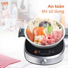 Bếp từ đơn UNIE UICS51S công suất 2000W, 6 chế độ nấu - Ảnh 3