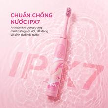 Bàn chải điện trẻ em Unie Kidtini UET318P cảm biến lực thông minh - Ảnh 8