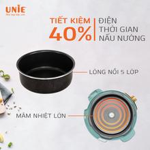 Nồi áp suất điện UNIE UN-630 dung tích 3L, lòng nồi 5 lớp bền bỉ - Ảnh 9