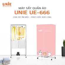 Máy sấy quần áo UNIE UE-666 sấy 15-20kg quần áo 1 lần - Ảnh 7