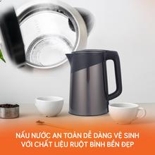 Ấm siêu tốc UNIE UE-302 dung tích 1.8L, đun sôi nhanh chóng - Ảnh 4