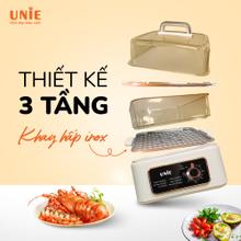 Nồi lẩu hấp đa năng Unie UE660 dung tích 10L, 3in1 - Ảnh 3