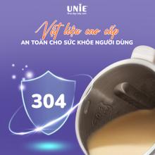 Máy làm sữa hạt UNIE UMB06, dung tích 600ml, 6 chức năng xay nấu - Ảnh 6