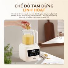 Máy làm sữa hạt UNIE UCB15 dung tích 1.5L, 10 chức năng xay nấu - Ảnh 16