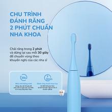 Bàn chải điện trẻ em Unie Kiddo UET318B cảm biến lực thông minh - Ảnh 7