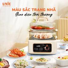 Nồi lẩu hấp đa năng Unie UE660 dung tích 10L, 3in1 - Ảnh 7