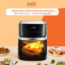 Nồi chiên không dầu UNIE UE-600 - 6.5L, 8 chế độ nấu chuyên sâu - Ảnh 8