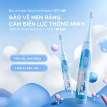 Bàn chải điện trẻ em Unie Kiddo UET318B cảm biến lực thông minh - Ảnh 2
