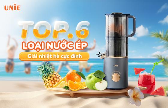 Top 6 loại nước ép lạ miệng giải nhiệt hè 2024 cực đỉnh