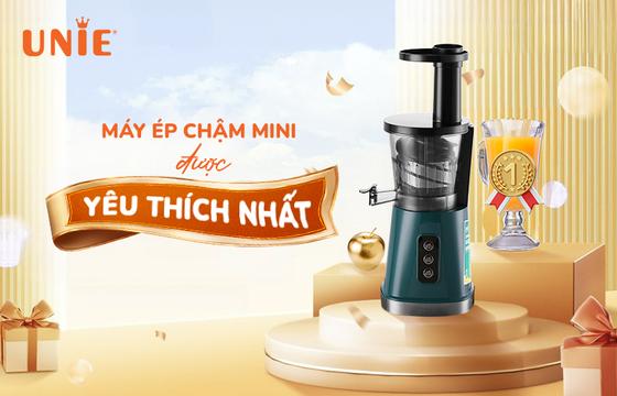 2 dòng máy ép chậm mini được yêu thích nhất 2024
