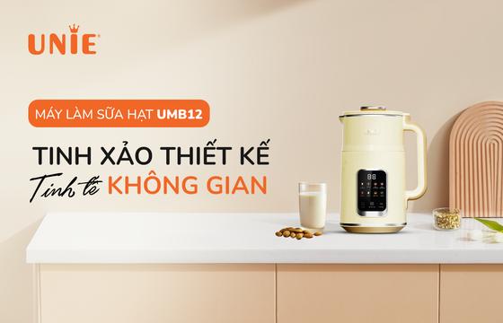 Máy làm sữa hạt mini UMB12 – Nổi bật trong mọi không gian bếp