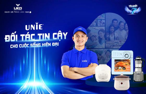 UNIE – ĐỐI TÁC TIN CẬY CHO CUỘC SỐNG HIỆN ĐẠI