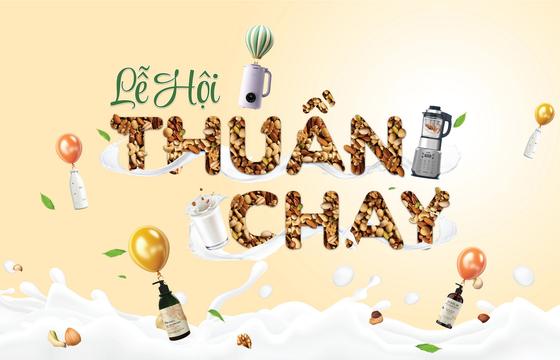 UNIE nổi bật với “Quầy sữa thuần chay UNIE – Vì sức khỏe Việt”