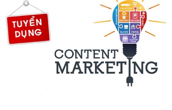 Tuyển Dụng Nhân Viên Content
