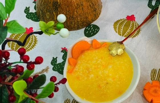 Cách nấu cháo ăn dặm bằng máy làm sữa hạt