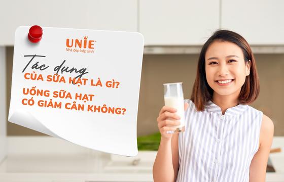 Tác dụng của sữa hạt là gì? Uống sữa hạt có giảm cân không?