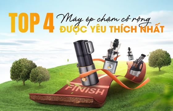 Top 4 máy ép chậm cổ rộng được yêu thích nhất 2024