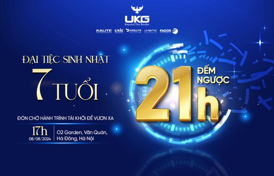 Countdown 21 hours left: UKG đón chờ hành trình tái khởi để vươn xa
