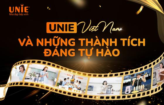 Uy tín vững mạnh – Unie Việt Nam và những thành tích đáng tự hào