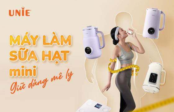 Máy làm sữa hạt mini – Sự lựa chọn hoàn hảo giúp các cô nàng độc thân giữ dáng mê ly