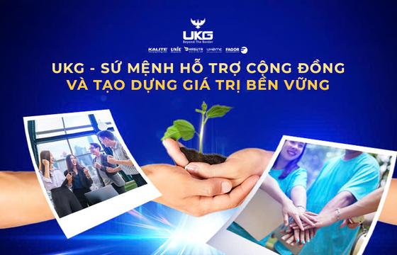 UKG GROUP – Sứ mệnh hỗ trợ cộng đồng và tạo dựng giá trị bền vững