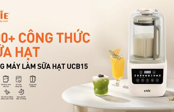 100+ công thức sữa hạt từ cơ bản đến nâng cao