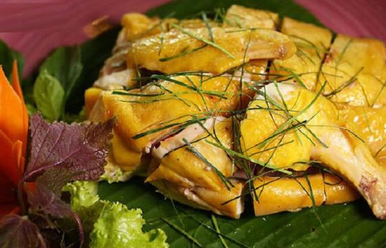 Chia sẻ công thức làm thịt gà hấp lá chanh bất bại