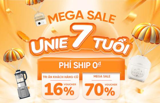 Mừng Sinh nhật UKG – UNIE MEGA SALE tặng nhiều ưu đãi cực khủng