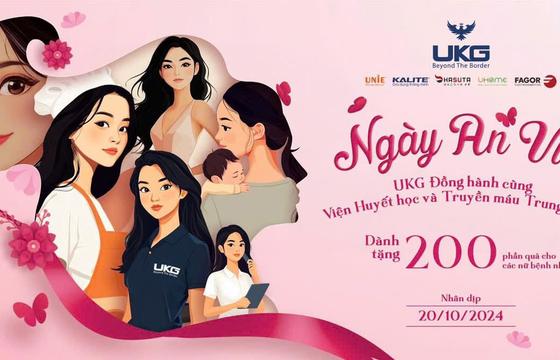 NGÀY AN VUI – MÓN QUÀ YÊU THƯƠNG GỬI TRAO NGƯỜI PHỤ NỮ KIÊN CƯỜNG