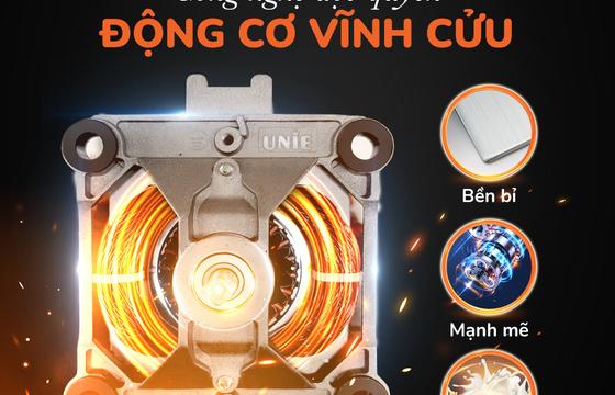 Unie: Khác biệt lớn trong công nghệ độc quyền và cam kết chất lượng tạo nên vị thế dẫn đầu về máy làm sữa hạt