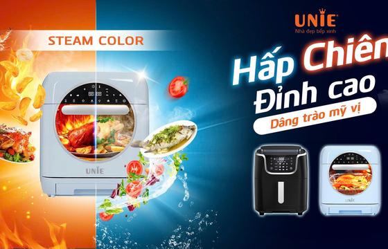 Thử ngay 10 món ngon siêu dễ với nồi chiên hơi nước