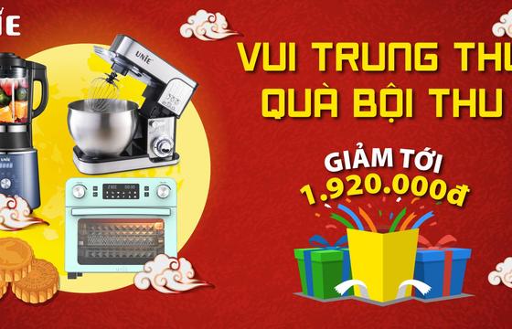 Vui trung thu – Bội thu quà tặng