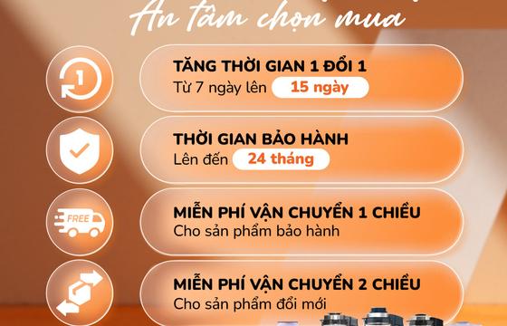 Cập nhật Chính sách Bảo hành mới của máy làm sữa hạt UNIE