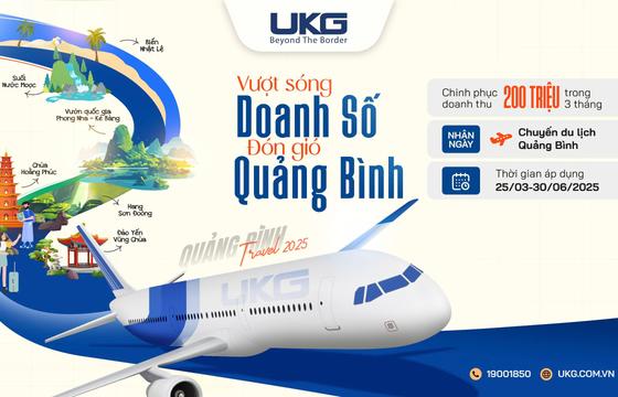 Vượt Sóng Doanh Số – Đón Gió Quảng Bình: Chương Trình Thi Đua CTV Chào Hè 2025 từ UKG Group!