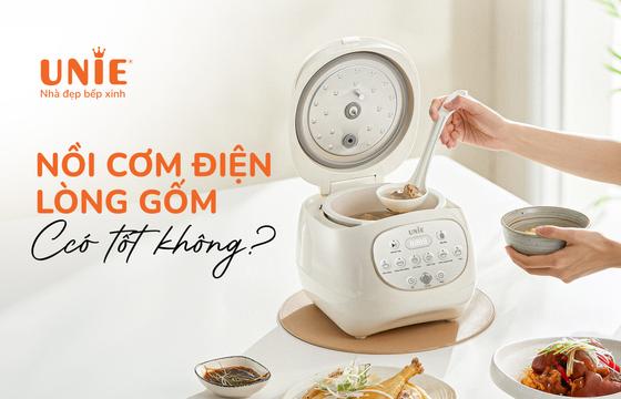 Nồi cơm điện lòng gốm có tốt không? Đâu là lựa chọn hoàn hảo cho bữa cơm ngon trọn vị