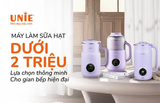Máy làm sữa hạt dưới 2 triệu – Lựa chọn thông minh cho gian bếp hiện đại
