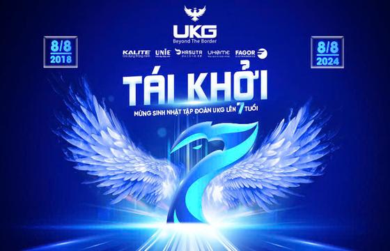 UKG Group – Gần một thập kỷ tiên phong và tỏa sáng!