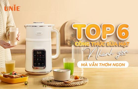 6 công thức sữa hạt cực thơm ngon, đơn giản dựa trên tiêu chí nhà có gì làm đó