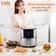 Nồi chiên không dầu UNIE UE-800 dung tích 8L, công nghệ Rapid air đa chiều - Ảnh 3