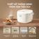 Nồi cơm điện lòng gốm cao cấp UNIE URC818, dung tích 1,8L - Ảnh 13