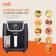 Nồi chiên hơi nước UNIE STEAM US6800 dung tích 7L, - Ảnh 2