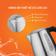 Ấm siêu tốc UNIE UE-300 dung tích 1L, chất liệu inox304 an toàn - Ảnh 8