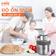 Máy xay thịt UNIE UE-228 + bóc vỏ hành, tỏi, đánh ruốc - Ảnh 4