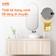 Máy sưởi gốm UNIE UE-125 nhỏ gọn, làm ấm nhanh - Ảnh 9