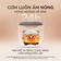 Nồi cơm điện tử UNIE URC612 , nấu cơm giảm đường, dung tích 1,2L - Ảnh 10
