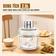Máy xay thịt UNIE UM366 - 2,5L, 2 cối xay thủy tinh + trục đánh ruốc - Ảnh 11